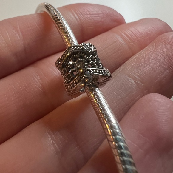 Pandora Lace Spacer Charm - Picture 4 of 7